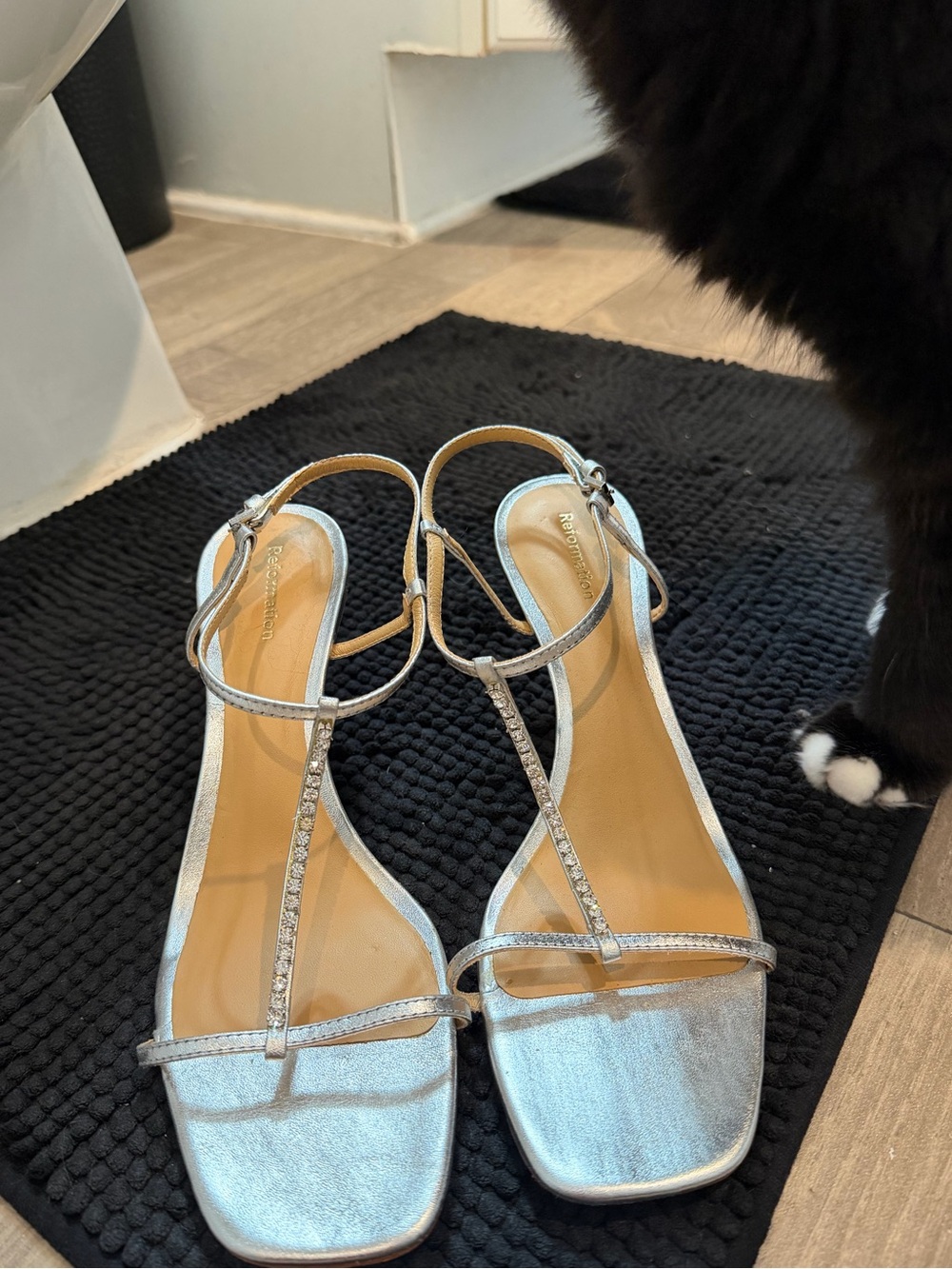 Reformation heels